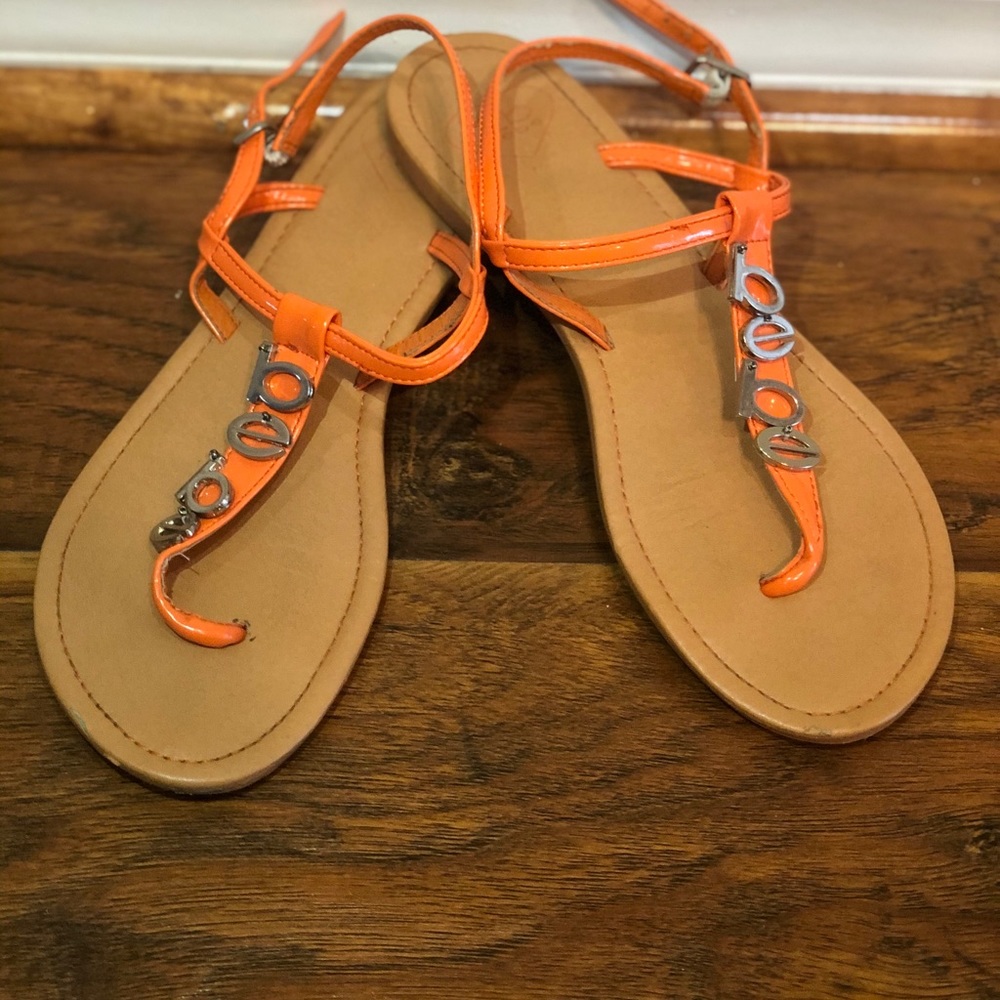 Bebe sandals.